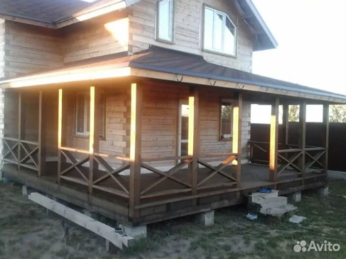 Бригада строителей