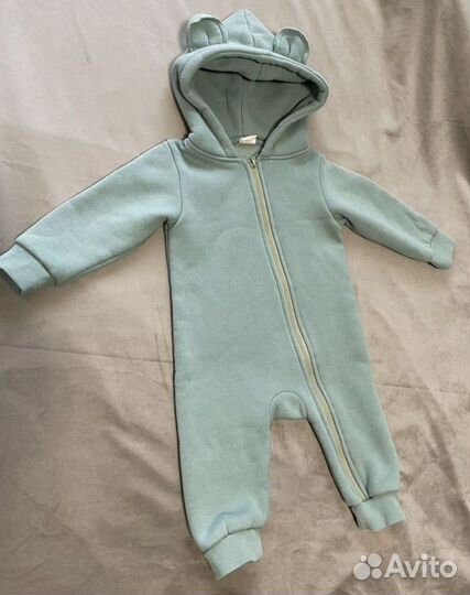 Комбинезон демисезонный из футера 80