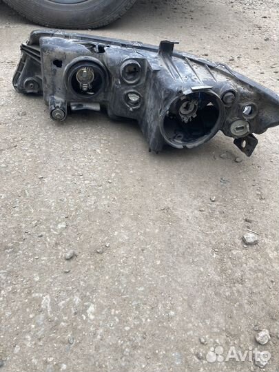 Фара honda accord 7