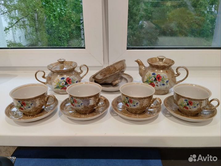 Сервиз чайный