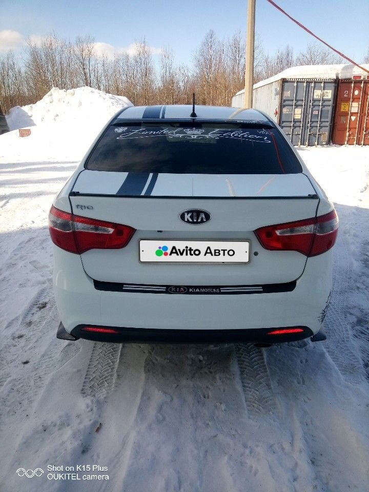 Kia Rio: фото владельца