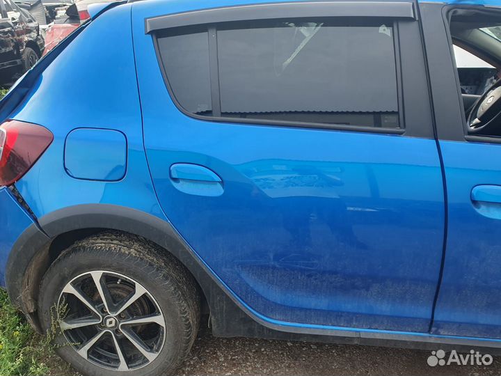 Авторазбор рено сандеро 2 1.6 МКПП K7M812