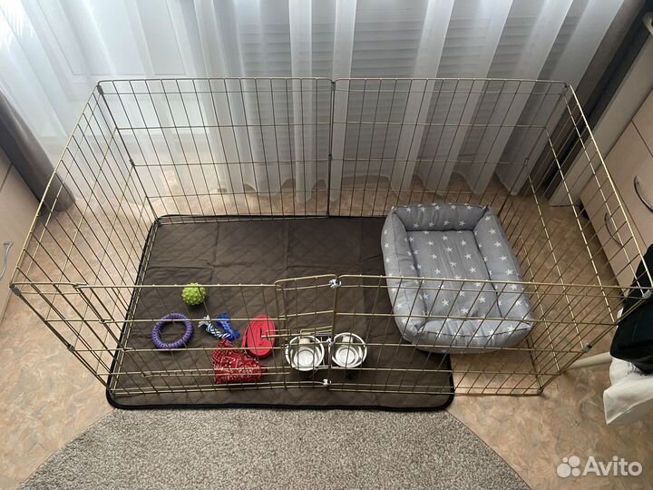 Вольер для домашних животных