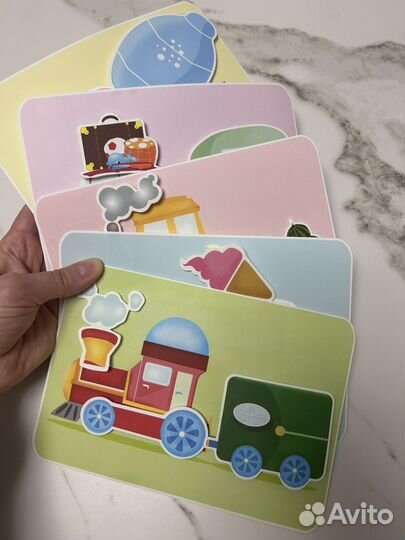 Игры на липучках