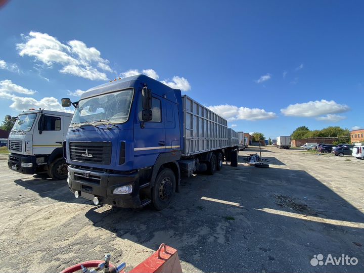 Зерновоз МАЗ 6312, 2012