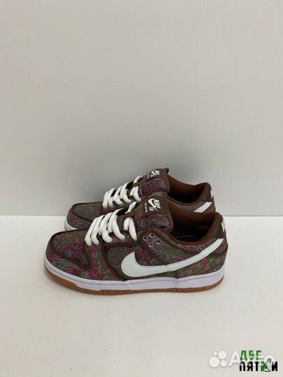 Кроссовки Nike SB Dunk Low Pro Paisley Brown