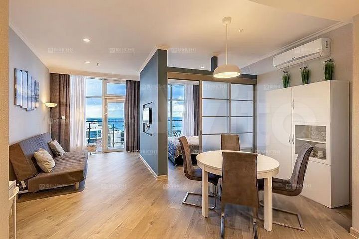 1-к. квартира, 55 м², 11/16 эт.