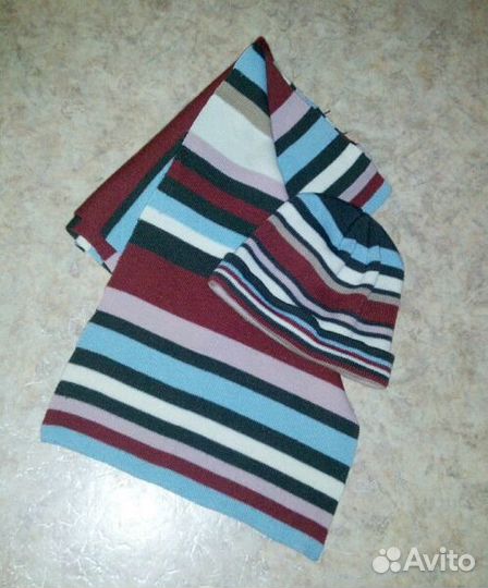 Шапка и шарф