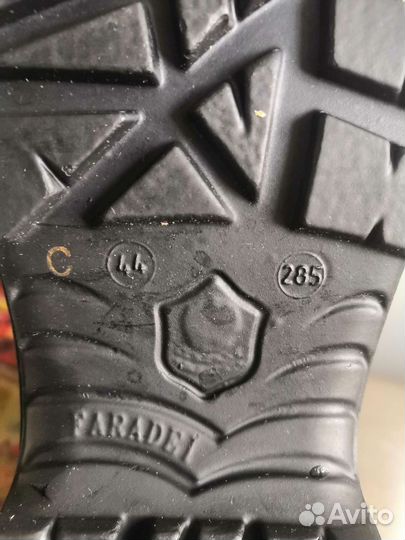 Берцы летние фарадей 44 размер новые