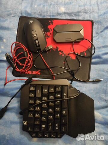 Конвертер, игровая клавиатура и мышь для ps4, ps5