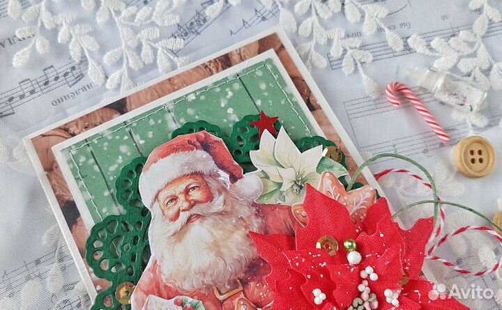 Открытки ручной работы