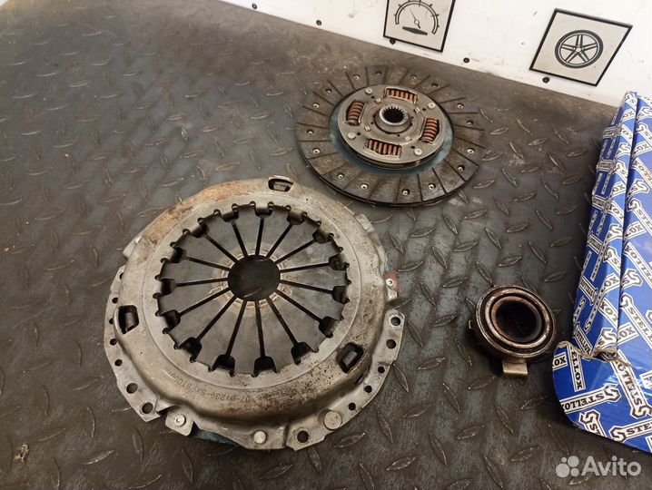 К-кт сцепления для Toyota Corolla E15 2006-2013