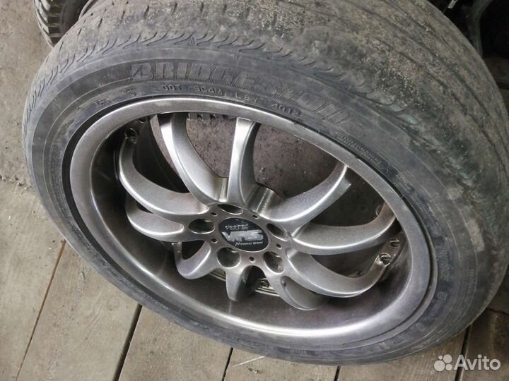 Диски R17 Manaray VRS 5х114,3