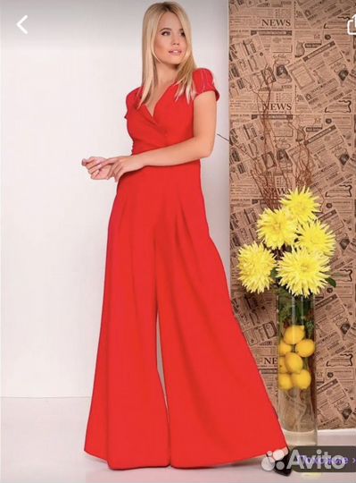 Комбинезон вечерний