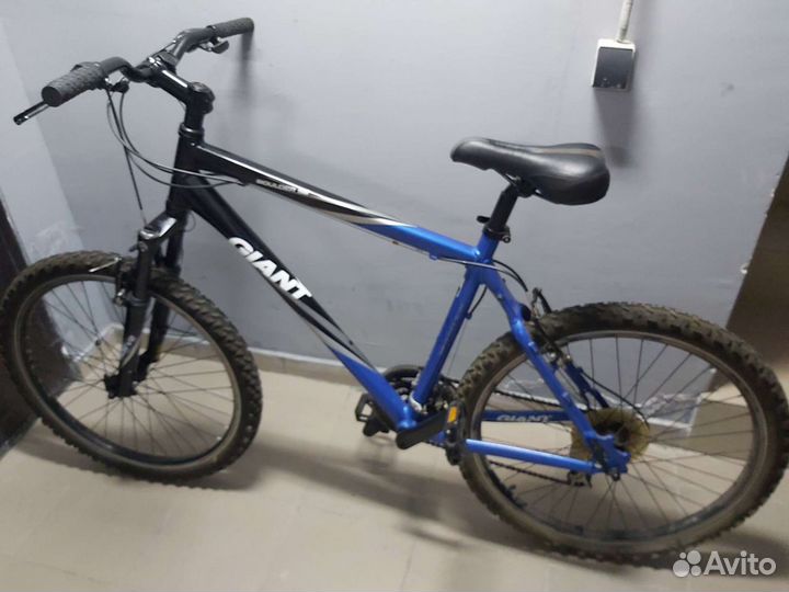 Велосипед Giant бу взрослый 26