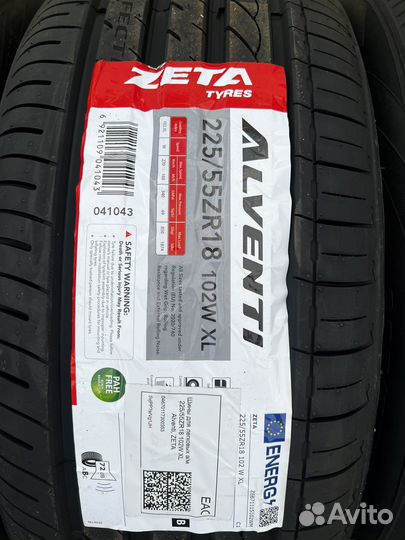 Zeta Alventi 225/55 R18 102W