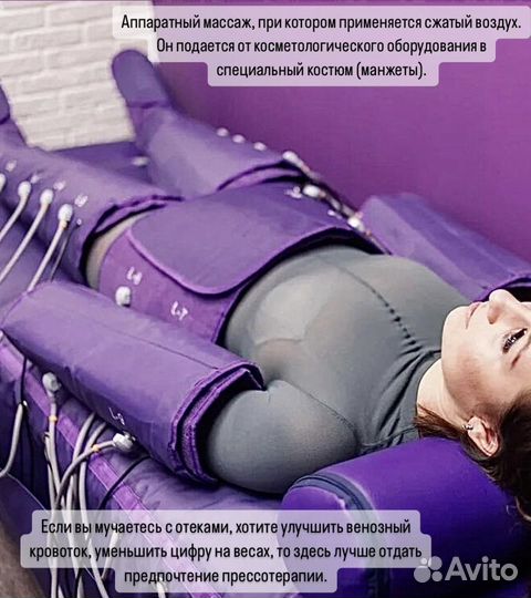 Прессотерапия