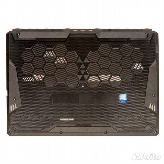 Нижняя часть для Asus FX506Li черная, с разбора 3c