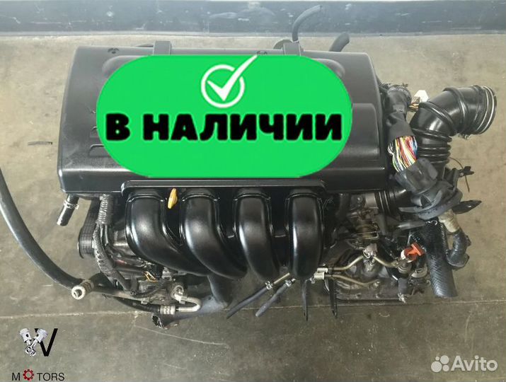 Двигатель 1ZZ-FE Toyota 1.8 129 л.c
