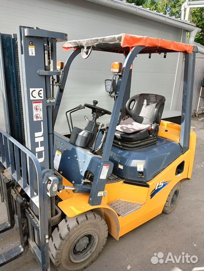 Вилочный погрузчик CHL CPCD15-XCK, 2023