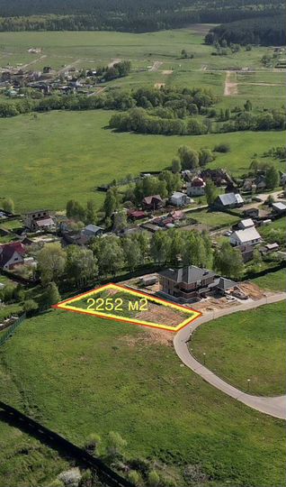 Участок 22,5 сот. (ИЖС)