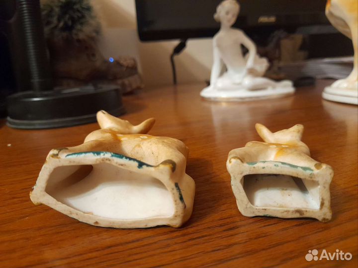 2 оленёнка керамика
