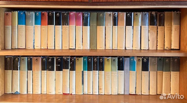 Библиотека всемирной литературы