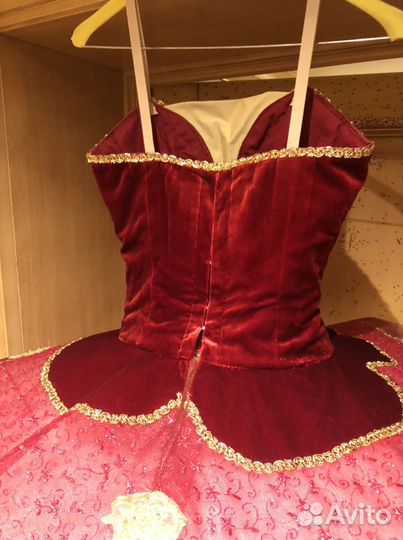 Балетный костюм, пачка