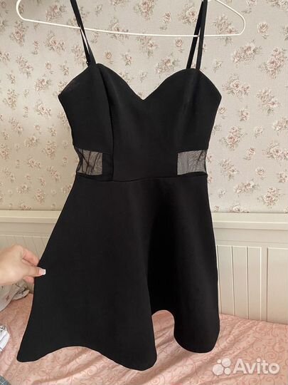 Платье мини mohito