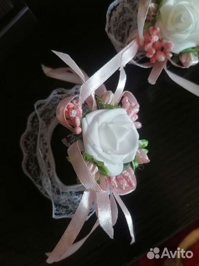 Украшение на бокалы