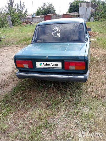 ВАЗ 2105 1.5 МТ, 1998, 61 070 км