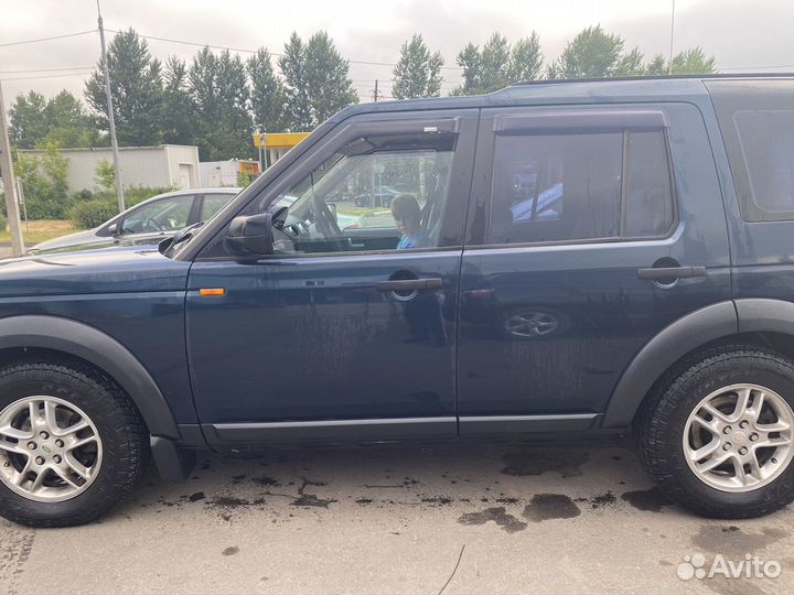 Land Rover Discovery 2.7 МТ, 2007, 295 704 км