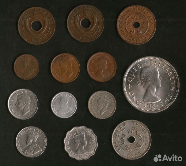 Британия, её колонии и доминионы