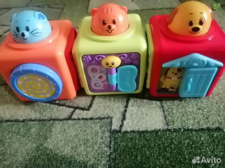 Развивающие игрушки