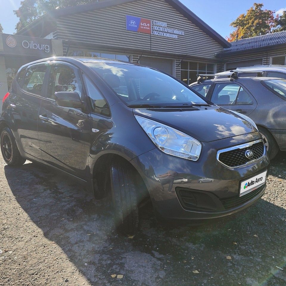 Kia Venga: фото владельца
