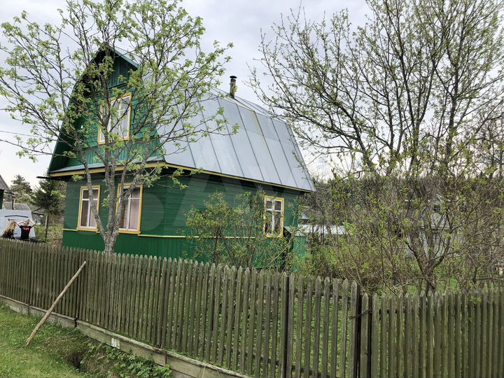 Дача 56 м² на участке 6 сот.