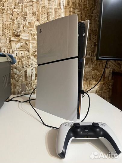 Sony playstation 5slim с дисководом