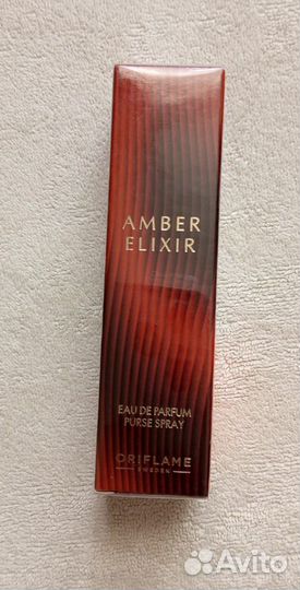 Парфюмерная вода Amber Elixir, мини-спрей, 8мл