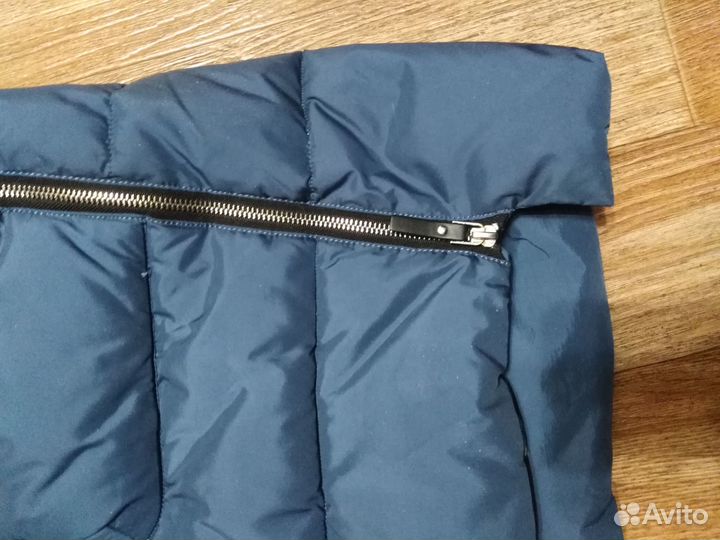Пуховик женский 50 размер. Мало б\у
