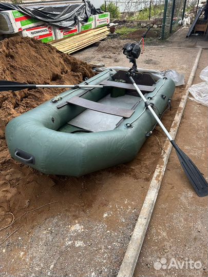 Лодка пвх с мотором