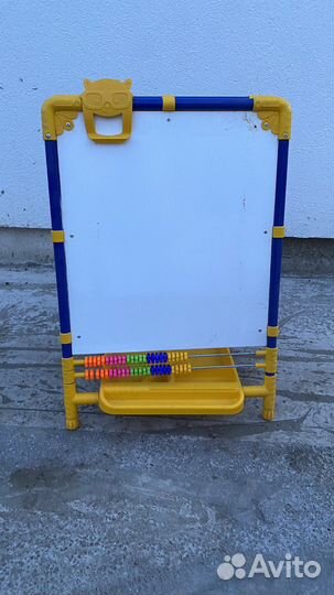 Мольберт детский двухсторонний