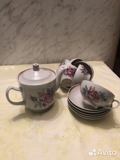 Новый чайный набор для себя или подарка