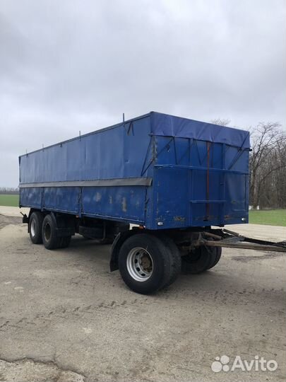 Прицеп зерновоз СЗАП 83053, 2004