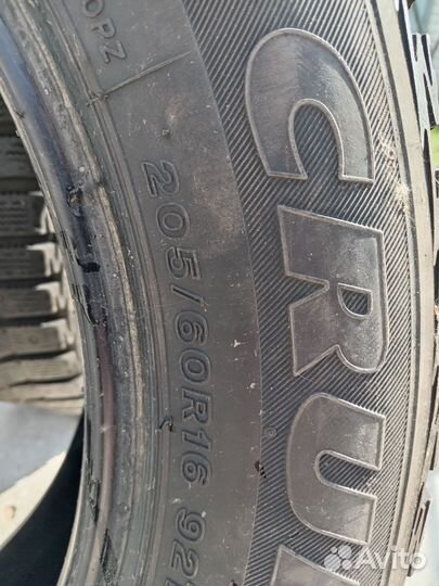 Bridgestone Ice Cruiser 5000 205/60 R16