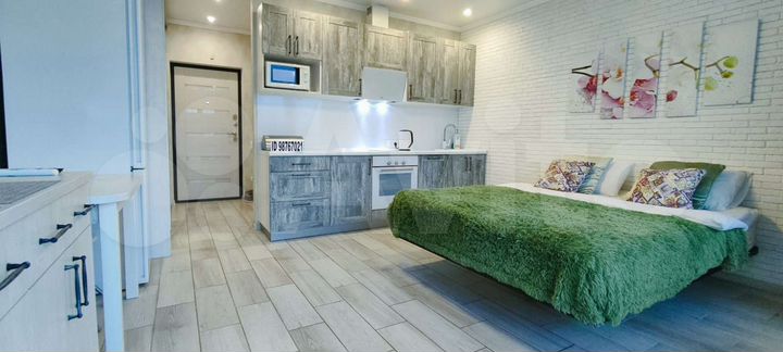 Квартира-студия, 30 м², 2/3 эт.