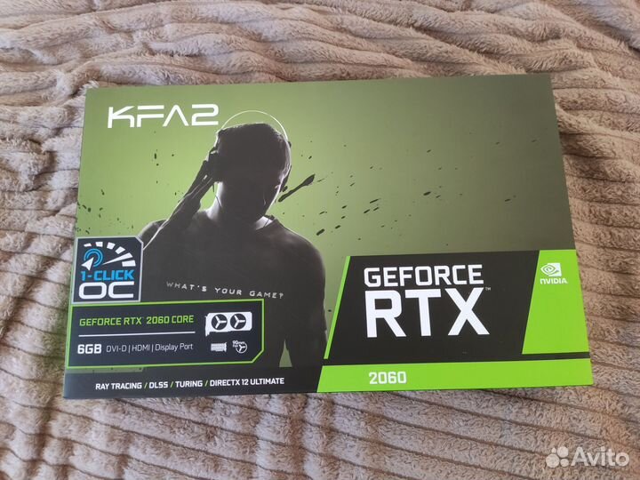 Rtx 2060 kfa2 гарантия днс
