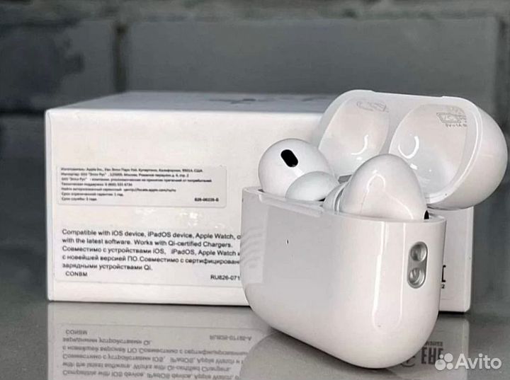 Apple airpods pro 2 (оригинал качество)