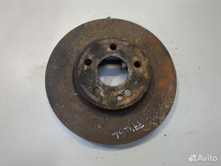 Диск тормозной Mercedes Vito W639, 2005