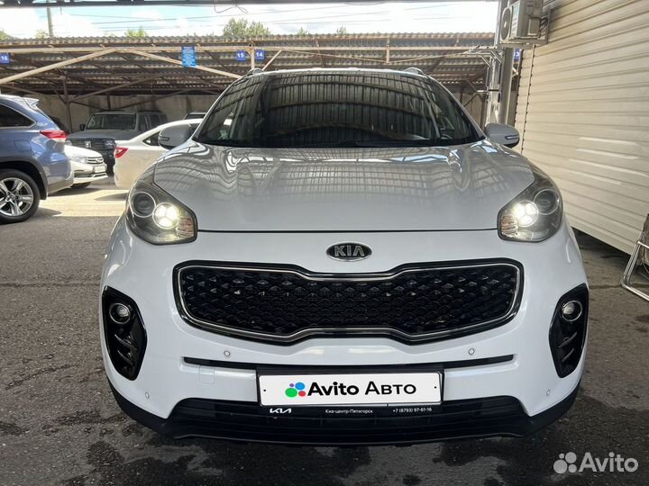 Kia Sportage 2.0 AT, 2017, 142 000 км