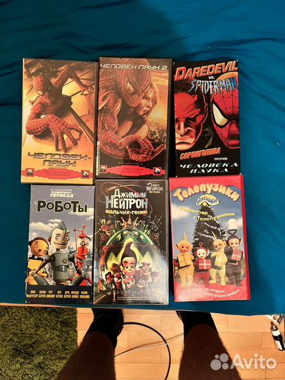 Видеокассеты vhs